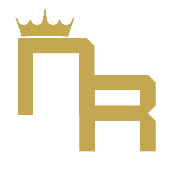 Newtown Royales Logo. The letters N and R blended together with a small crown on top.